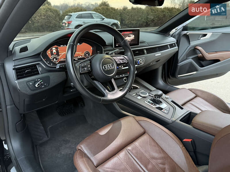 Купе Audi A5 2017 в Дрогобыче фото 19 Купе Audi A5 2017 в Дрогобыче