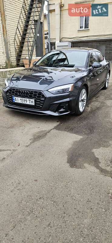 Лифтбек Audi A5 2022 в Киеве