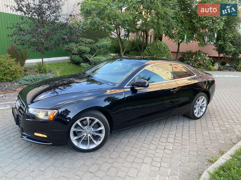 Купе Audi A5 2013 в Луцке