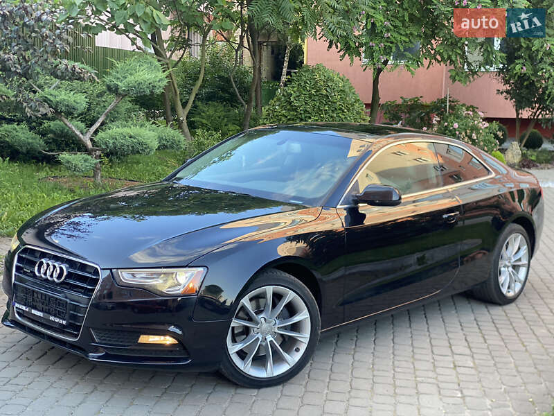 Купе Audi A5 2013 в Луцке