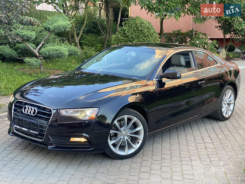 Купе Audi A5 2013 в Луцке