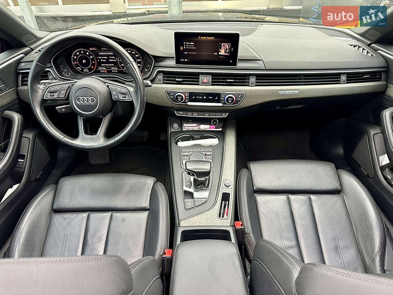 Купе Audi A5 2018 в Киеве фото 8 Купе Audi A5 2018 в Киеве