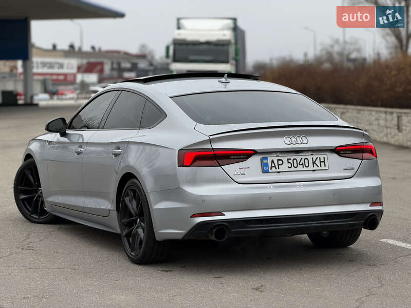 Купе Audi A5 2019 в Запорожье