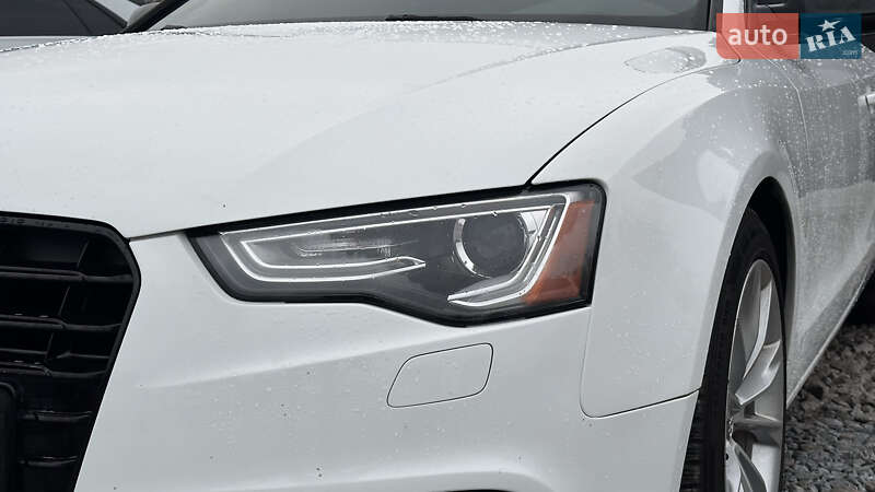 Купе Audi A5 2013 в Львові