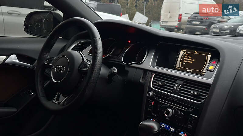 Купе Audi A5 2013 в Львові