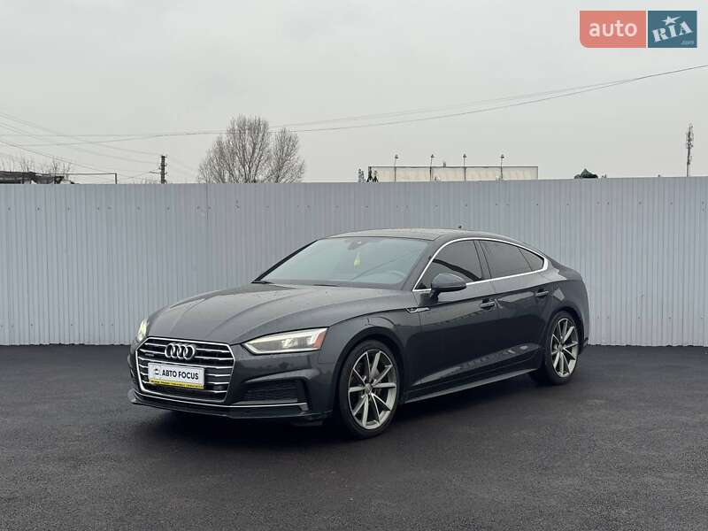 Купе Audi A5 2018 в Києві