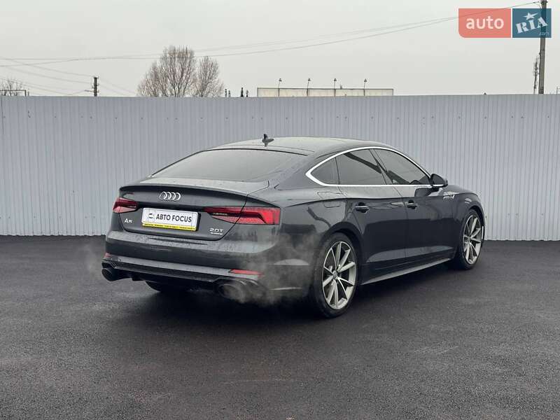 Купе Audi A5 2018 в Києві