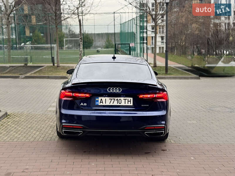 Лифтбек Audi A5 2020 в Киеве