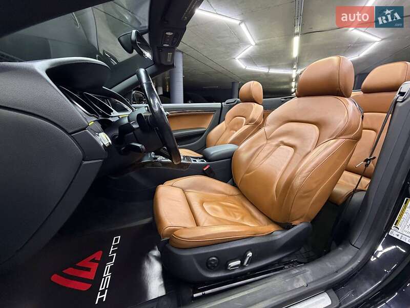 Кабриолет Audi A5 2014 в Одессе фото 12 Кабриолет Audi A5 2014 в Одессе