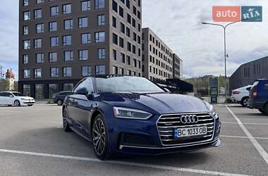 Купе Audi A5 2017 в Львове