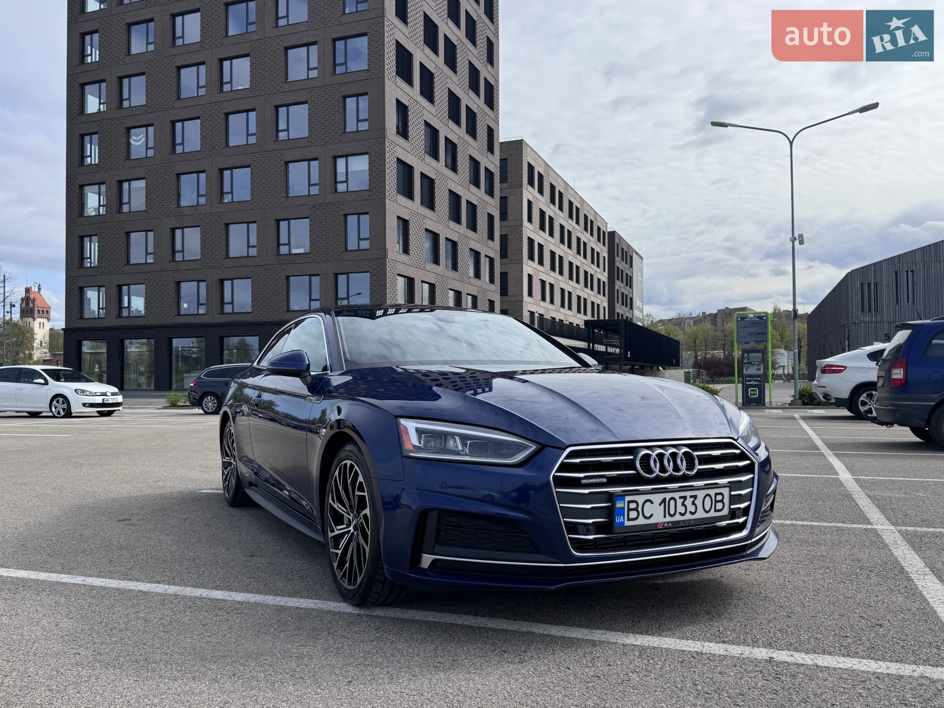 2017 Audi A5 - мініатюра 2