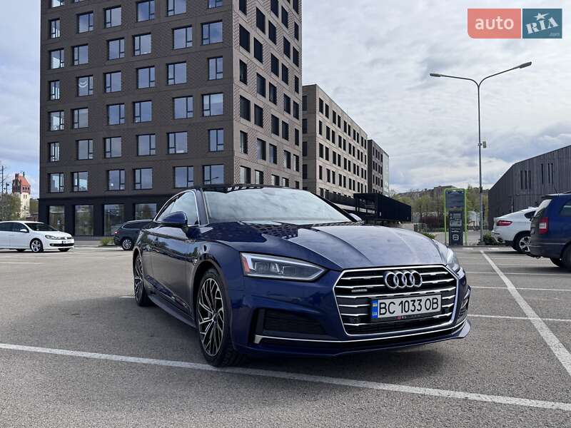 Купе Audi A5 2017 в Львове