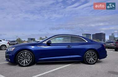 Купе Audi A5 2017 в Львове