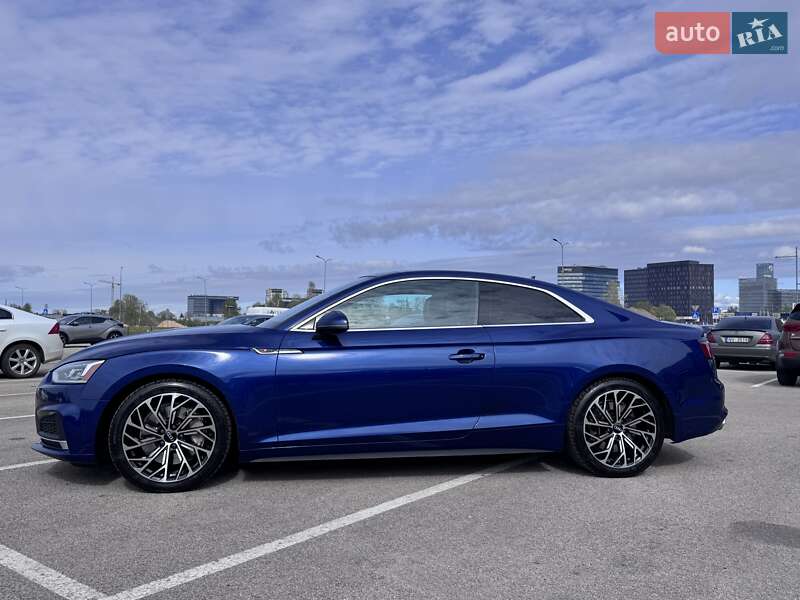 Купе Audi A5 2017 в Львове