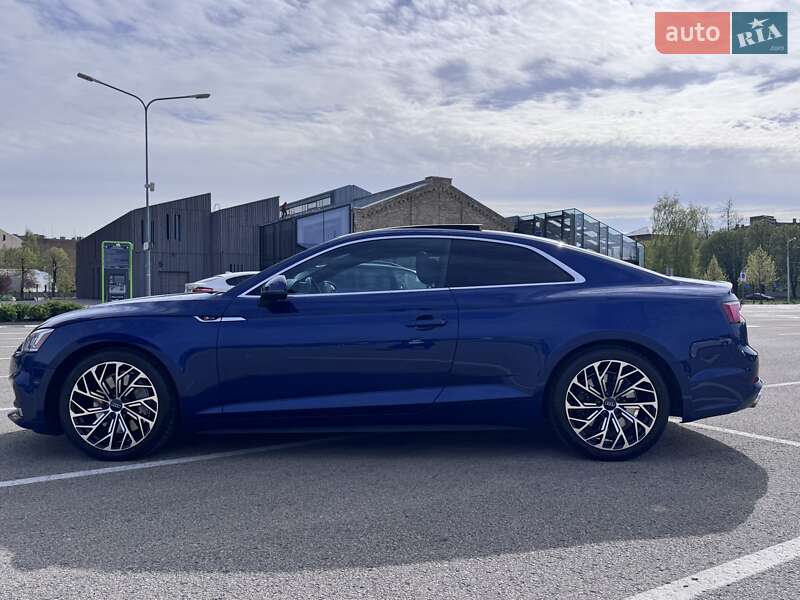 Купе Audi A5 2017 в Львове