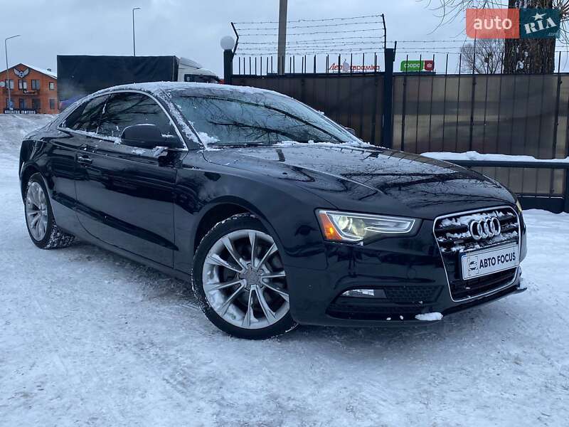 Купе Audi A5 2012 в Киеве фото Купе Audi A5 2012 в Киеве