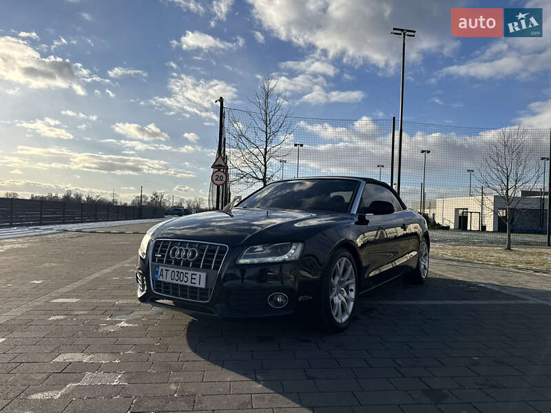Кабріолет Audi A5 2010 в Мукачевому фото 11 Кабріолет Audi A5 2010 в Мукачевому