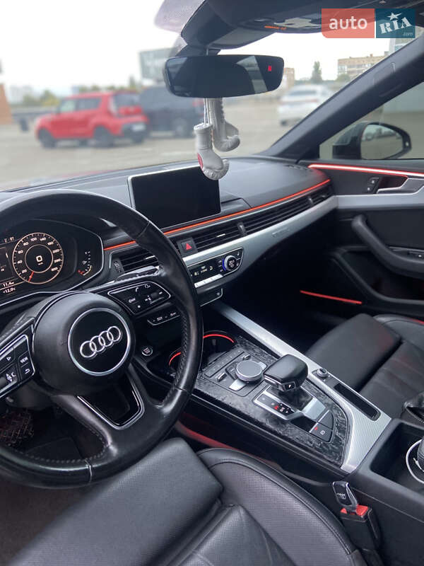 Купе Audi A5 2017 в Киеве фото 15 Купе Audi A5 2017 в Киеве