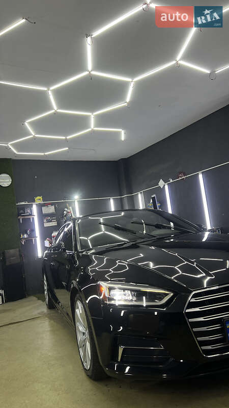 Купе Audi A5 2017 в Львове