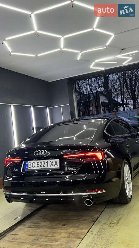 Купе Audi A5 2017 в Львове