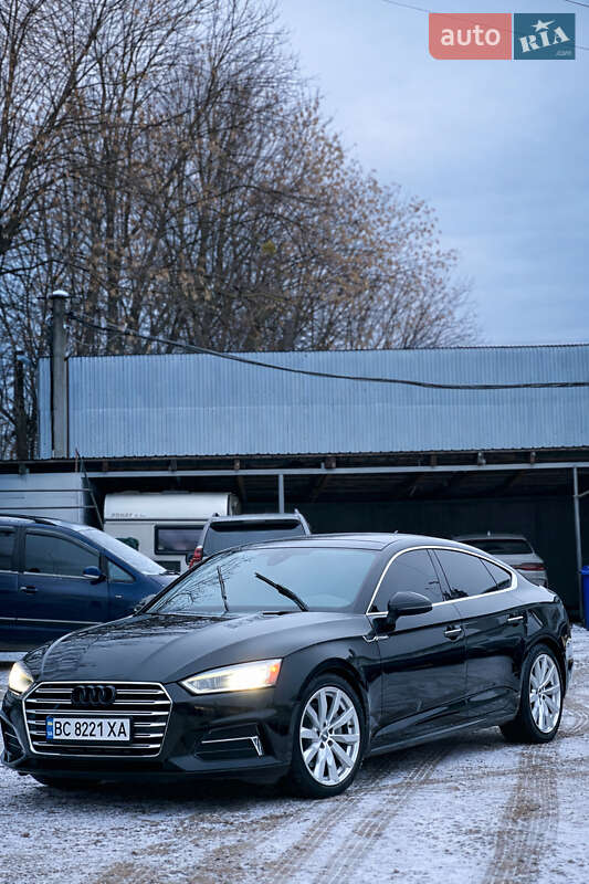 Купе Audi A5 2017 в Львове