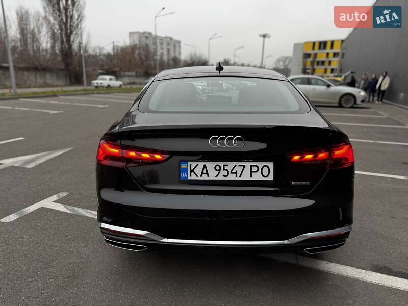 Лифтбек Audi A5 2022 в Киеве фото 4 Лифтбек Audi A5 2022 в Киеве