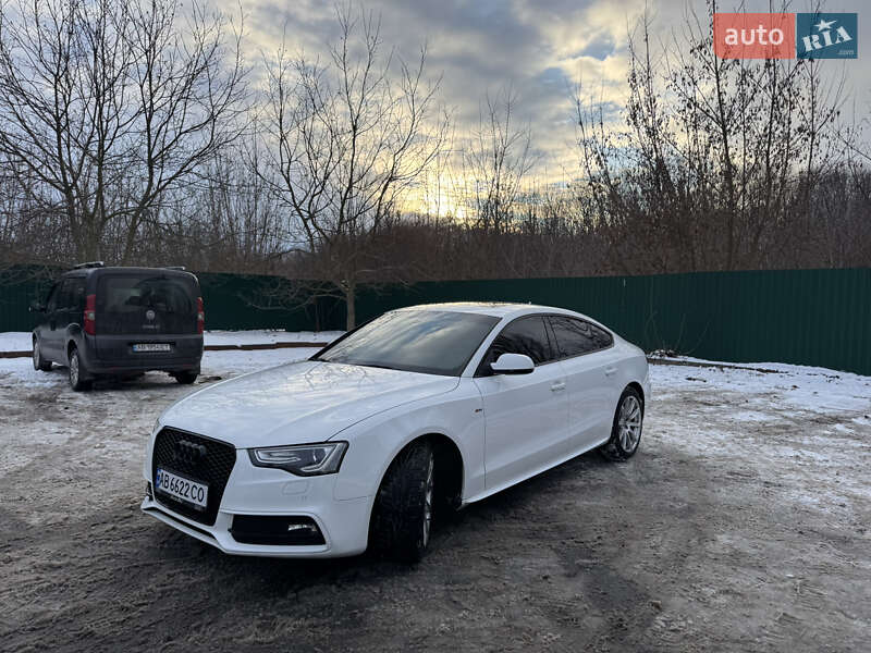 Купе Audi A5 2015 в Виннице
