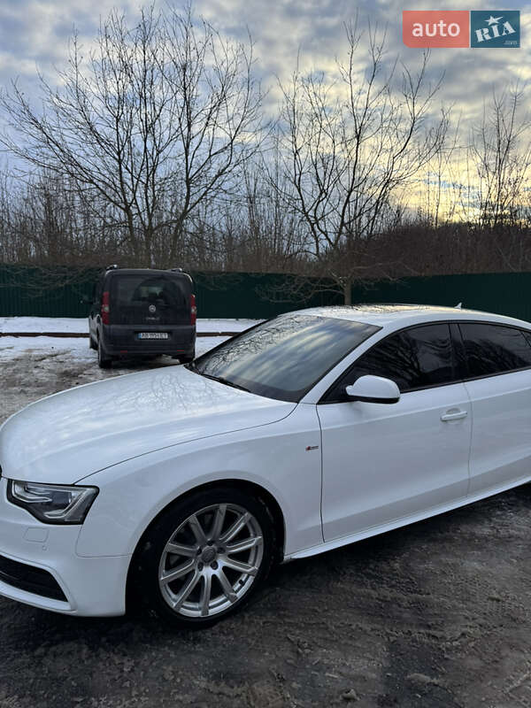 Купе Audi A5 2015 в Виннице