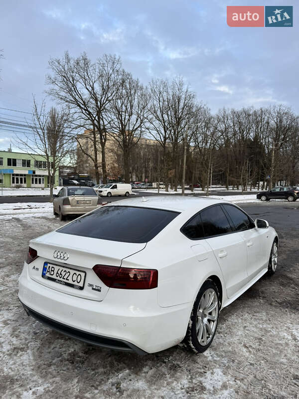 Купе Audi A5 2015 в Виннице