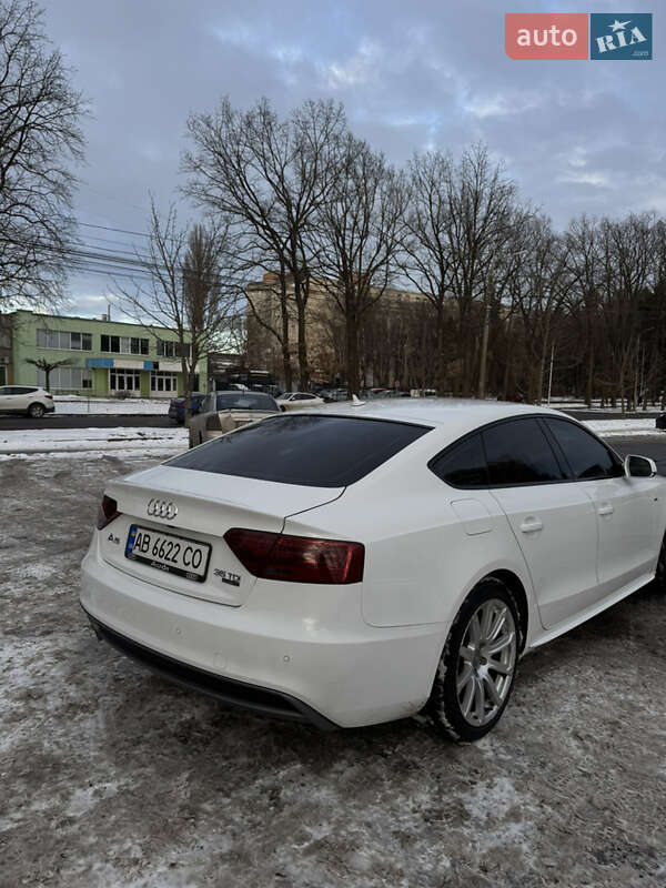Купе Audi A5 2015 в Виннице