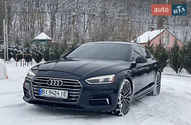 Купе Audi A5 2017 в Полтаві