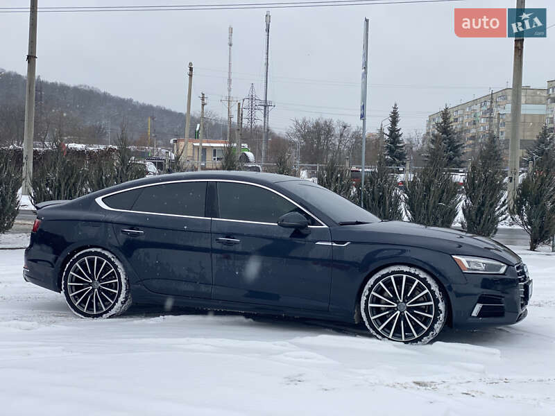 Купе Audi A5 2017 в Полтаві