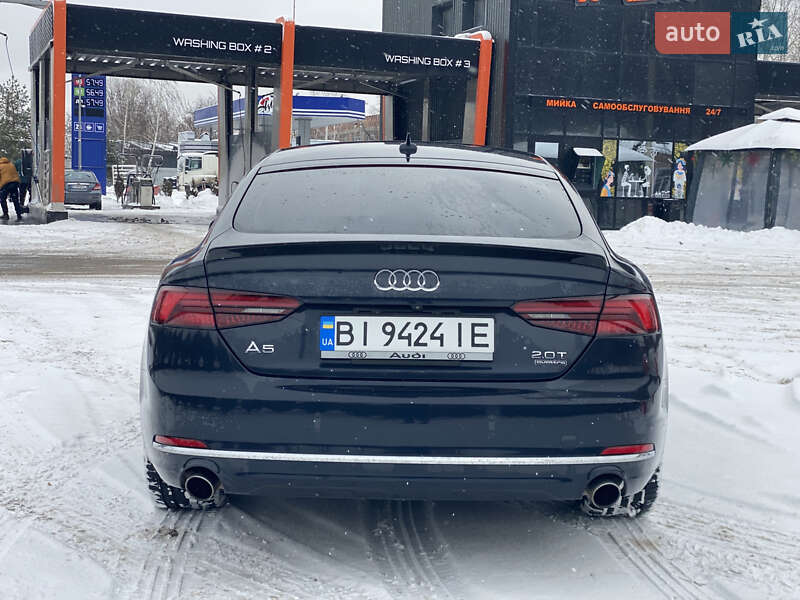 Купе Audi A5 2017 в Полтаві