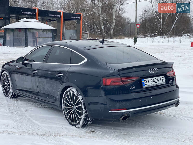 Купе Audi A5 2017 в Полтаві