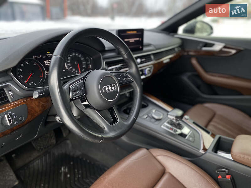 Купе Audi A5 2017 в Полтаві