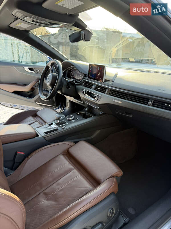 Купе Audi A5 2018 в Киеве