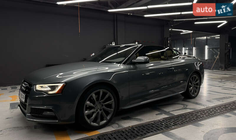 Кабриолет Audi A5 2014 в Николаеве