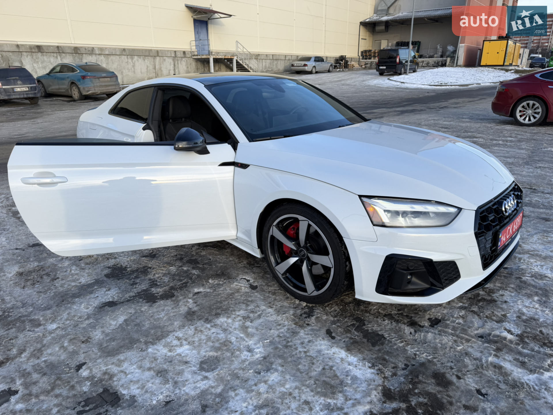 2024 Audi A5 - мініатюра 2