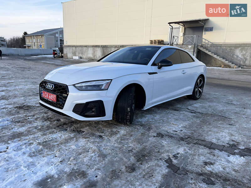 Купе Audi A5 2024 в Львові