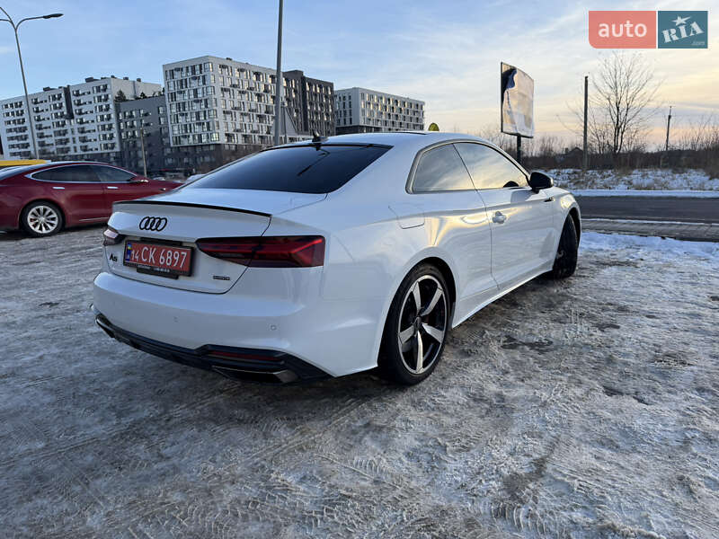 Купе Audi A5 2024 в Львові