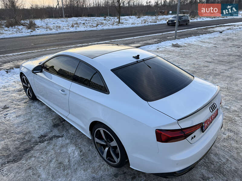 Купе Audi A5 2024 в Львові