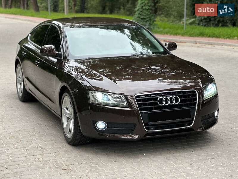 Купе Audi A5 2011 в Львове