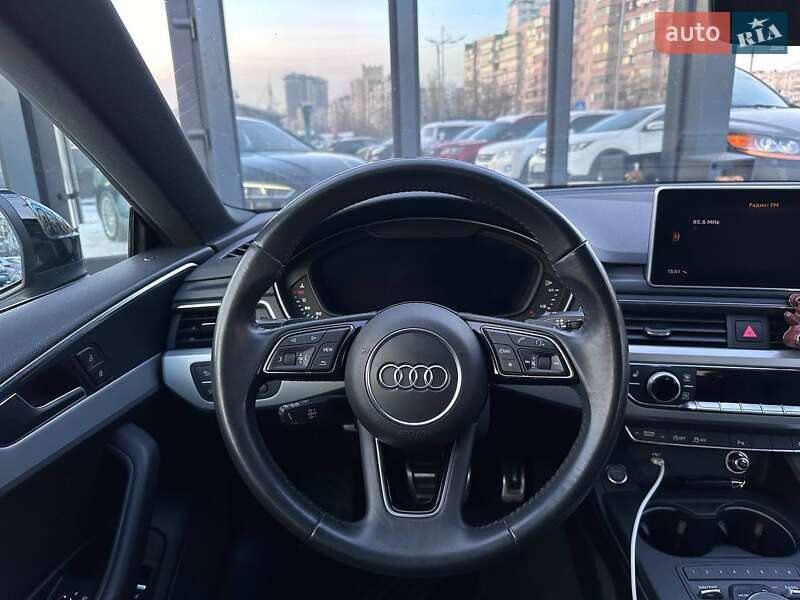 Купе Audi A5 2018 в Киеве