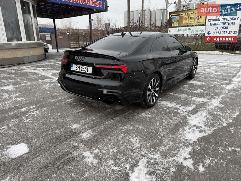 Купе Audi A5 2018 в Полтаві