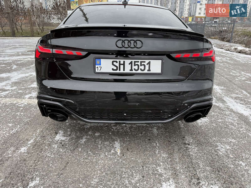 Купе Audi A5 2018 в Полтаві