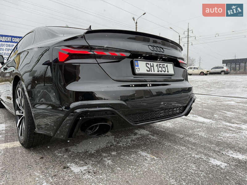 Купе Audi A5 2018 в Полтаві