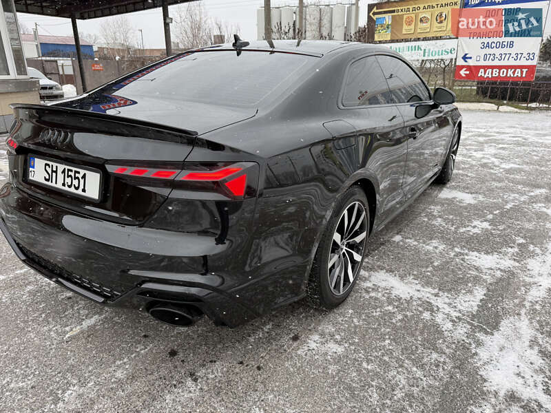 Купе Audi A5 2018 в Полтаві