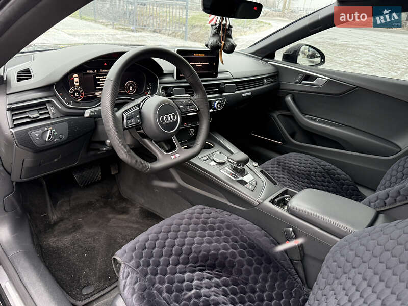 Купе Audi A5 2018 в Полтаві