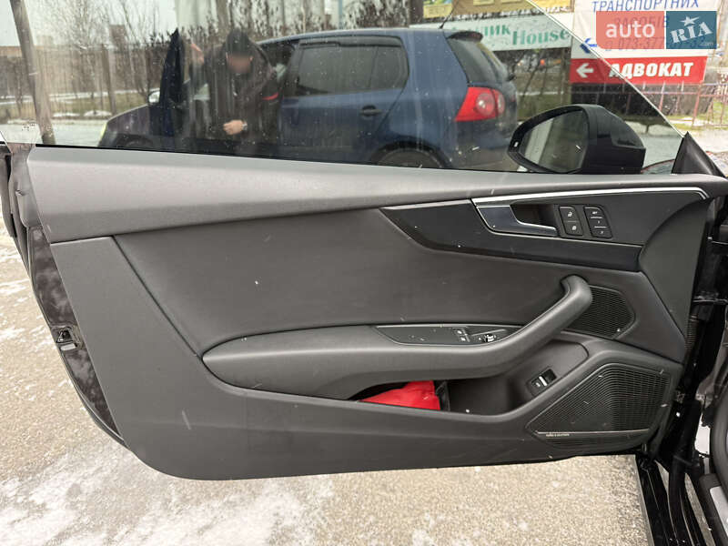 Купе Audi A5 2018 в Полтаві