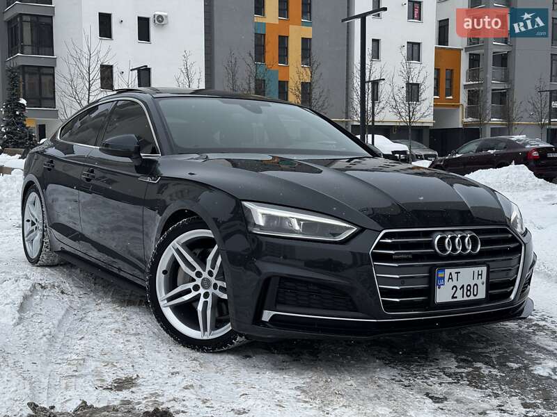 Купе Audi A5 2019 в Івано-Франківську фото 4 Купе Audi A5 2019 в Івано-Франківську